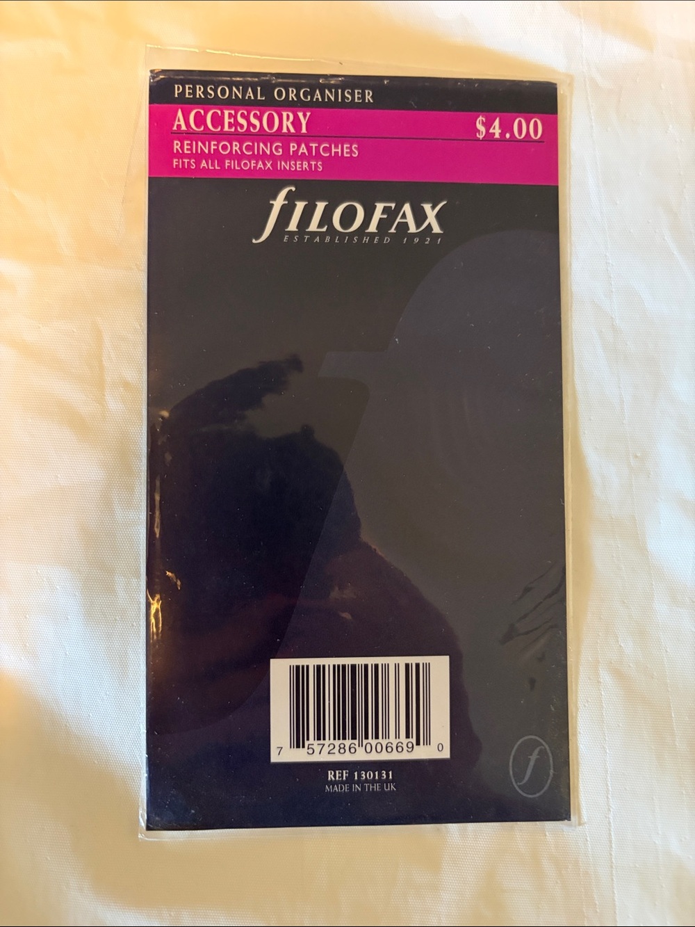🔘 filoFAX Reinforcing Patches